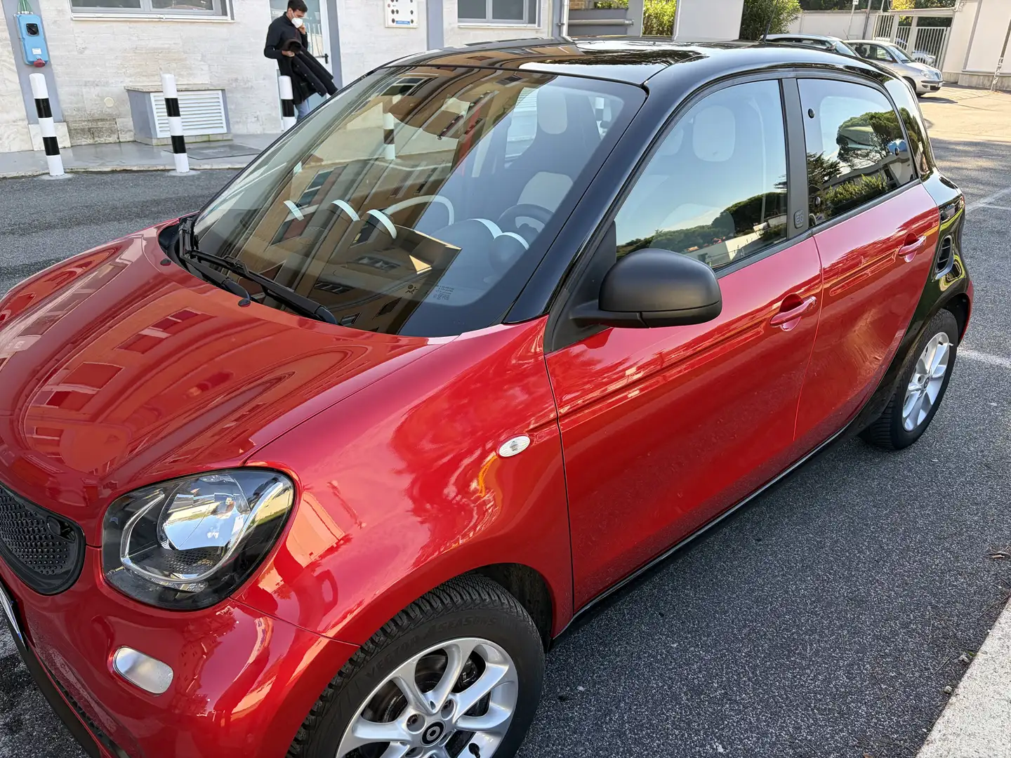 smart forFour Forfour eq Prime 22kW Rosso - 1