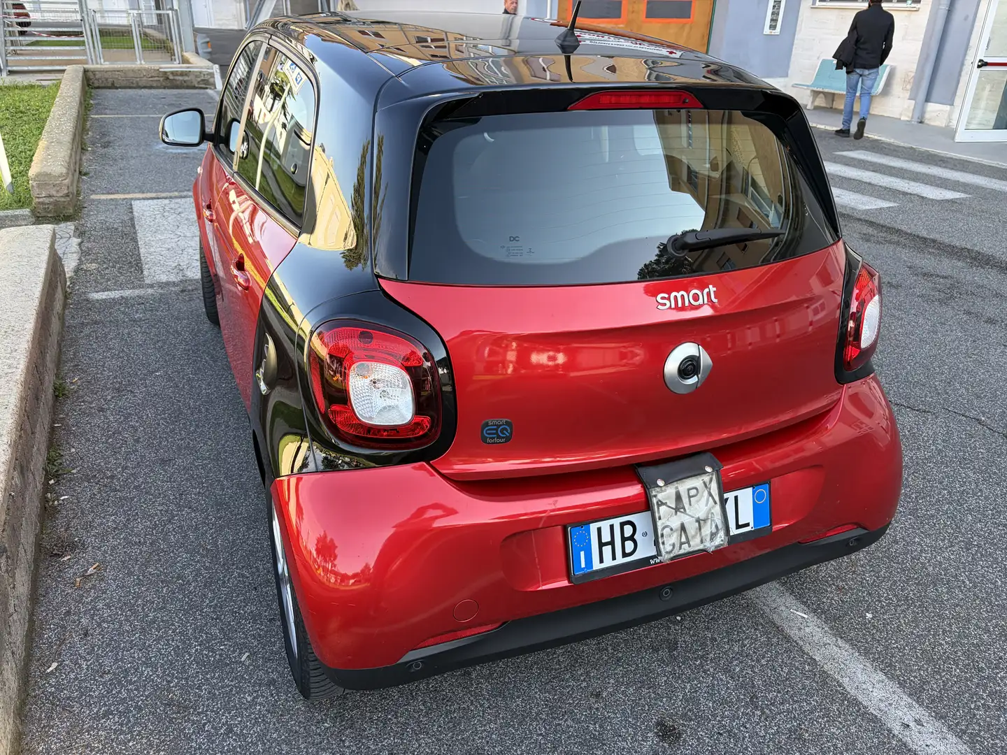 smart forFour Forfour eq Prime 22kW Rosso - 2