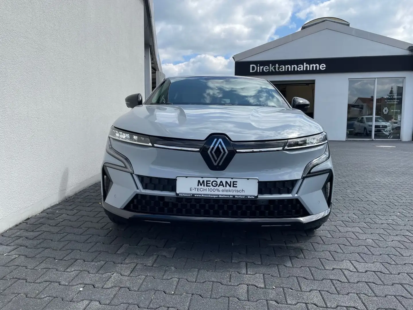 Renault Megane E-Tech Electric Techno 220 EV60 optimum c Grau - 2