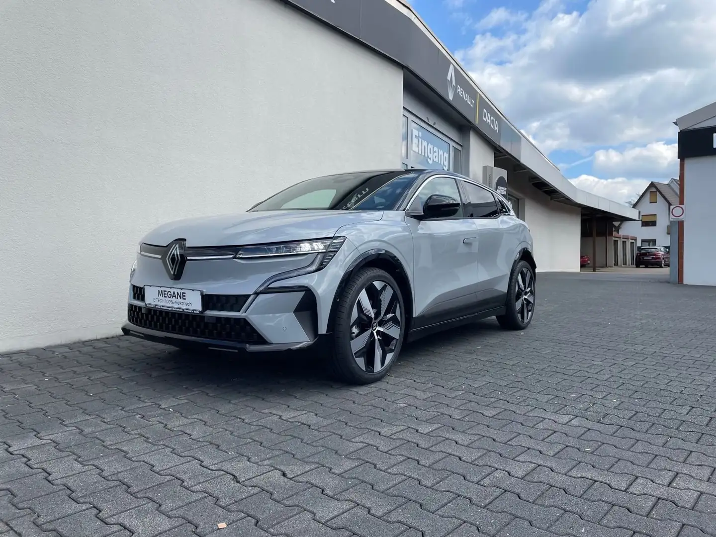 Renault Megane E-Tech Megane E-Tech Electric Techno 220 EV60 optimum c Gris - 2