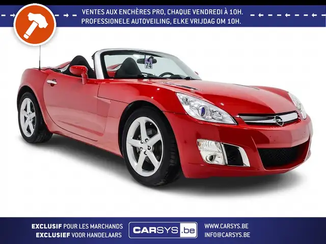 Opel GT 2.0 T 264 !! 36.184 km !!