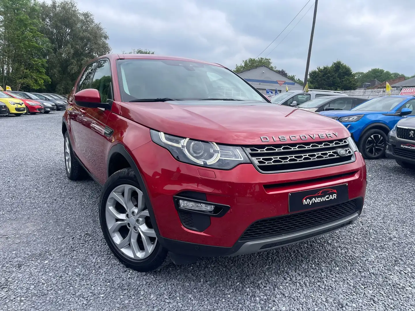 Land Rover Discovery Sport 2.0 TD4 SE (EU6d-TEMP) - 2