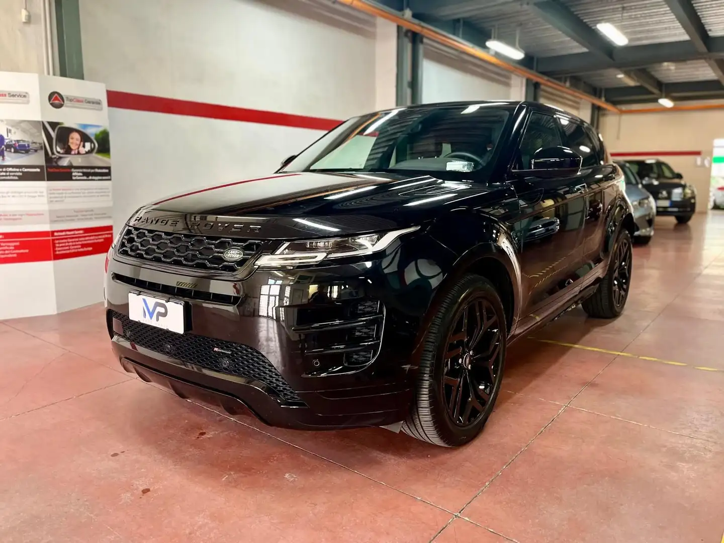 Land Rover Range Rover Evoque Range Rover Evoque 2.0D I4 163CV AWD Aut R-Dynami Nero - 1