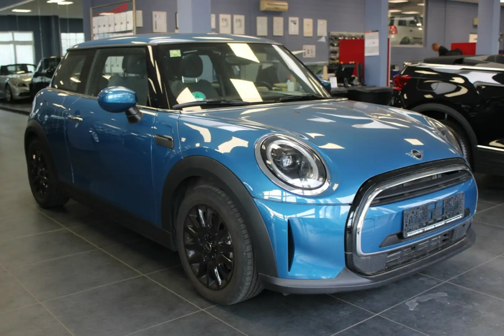 MINI One Classic Trim - Navi - PDC - SHZ - Panorama - Blau - 1
