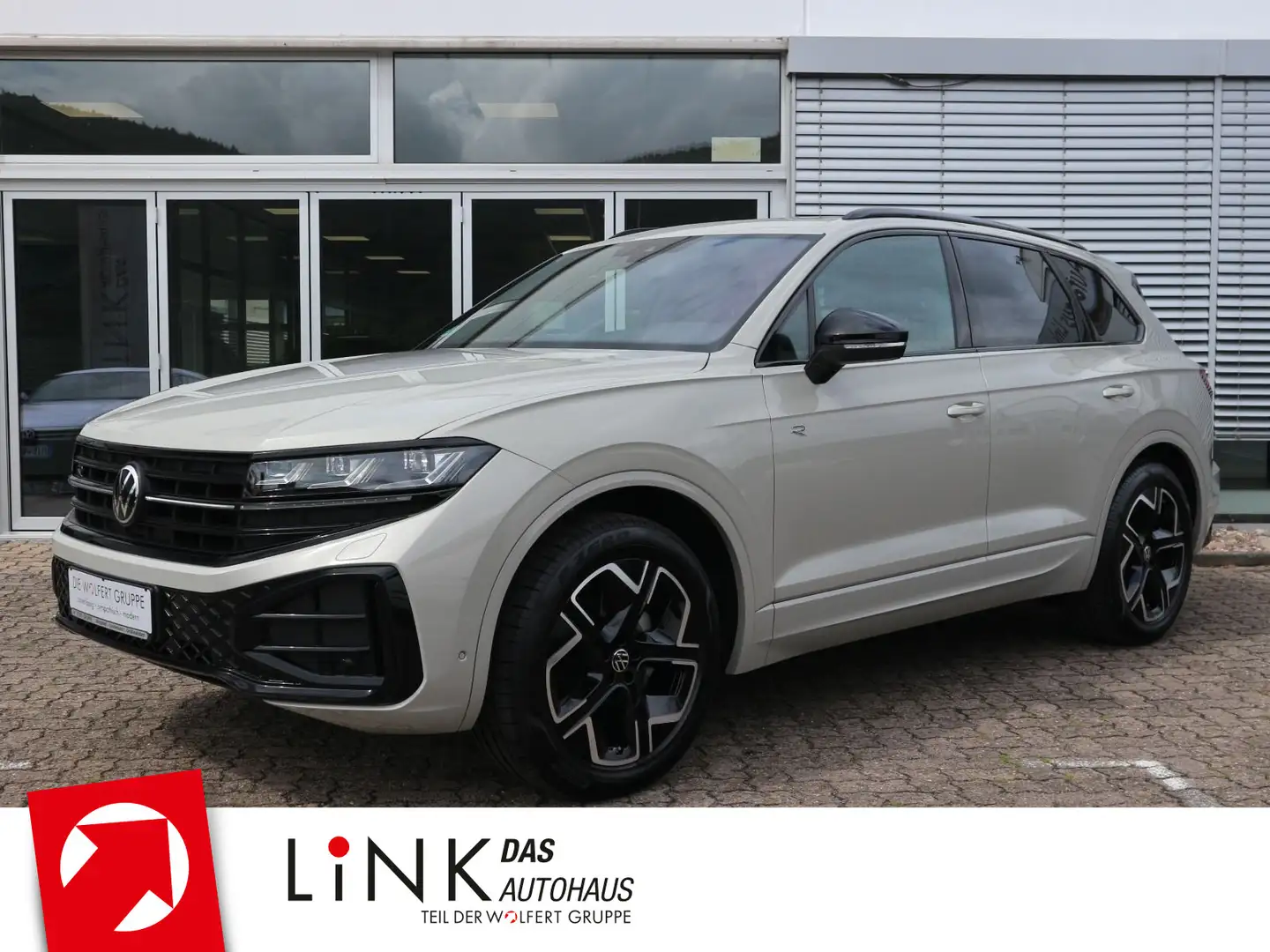 Volkswagen Touareg R-Line 3,0 V6 TDI SCR 4MOTION (286 PS)*A Beige - 1
