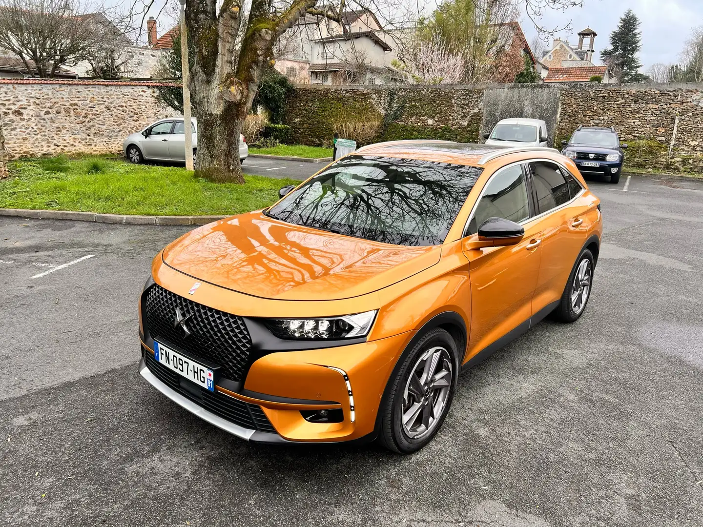 DS Automobiles DS 7 Crossback DS7 Hybride E-Tense EAT8 4x4 Grand Chic Or - 2