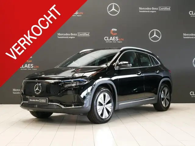Mercedes-Benz EQA 300 4MATIC Luxury Line DOS 8011 + 2X ONDERHOUD
