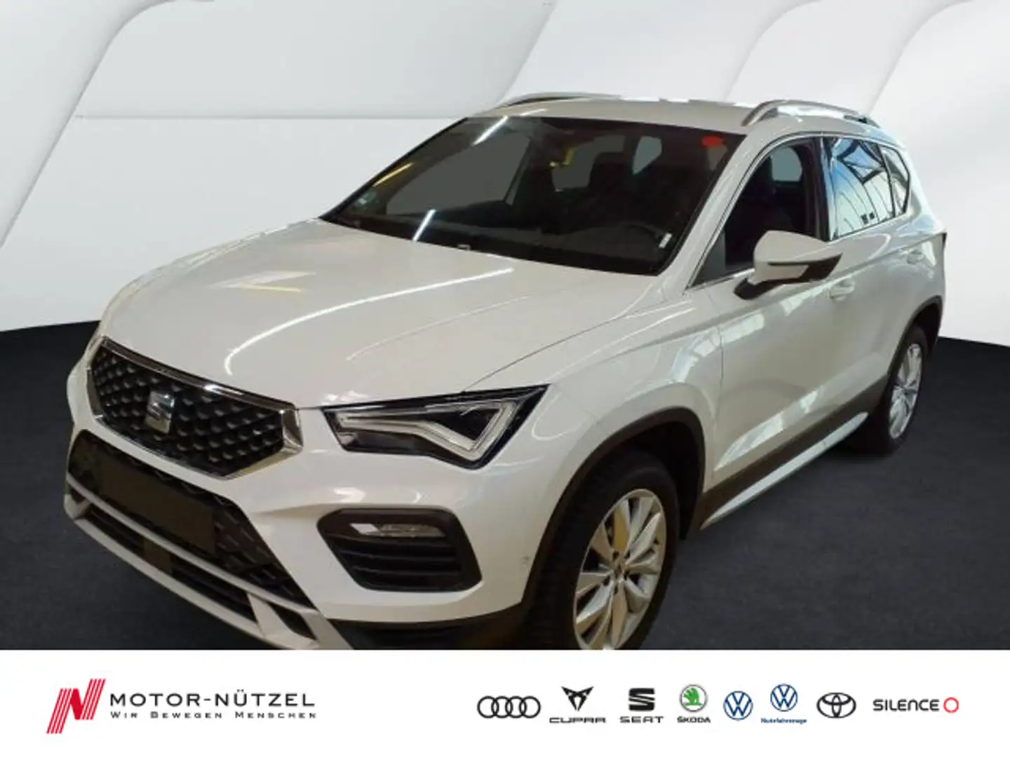 SEAT Ateca 1.5 TSI DSG X-PERIENCE LED+NAV+ACC+SHZ+RFK Weiß - 1