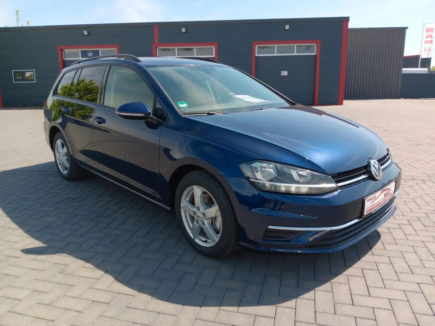 Volkswagen Golf VII Variant Comfortline 4Motion Navi Klima Blau - 2