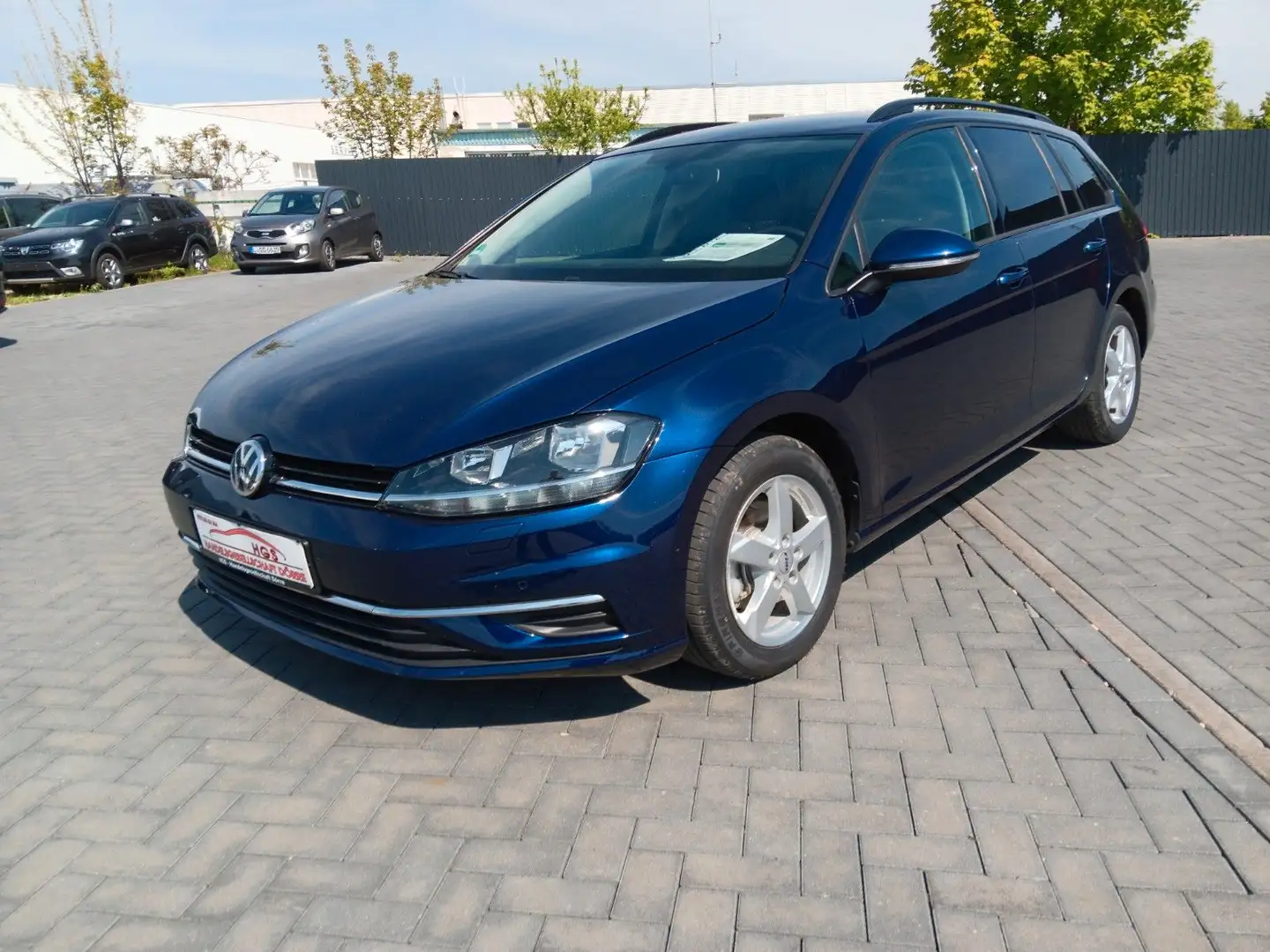 Volkswagen Golf VII Variant Comfortline 4Motion Navi Klima Blau - 1