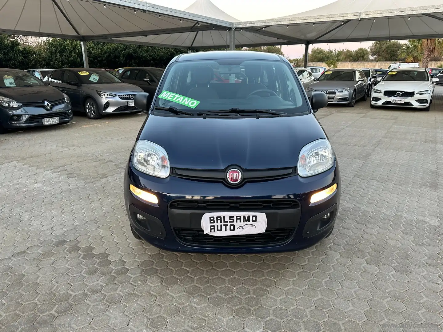 Fiat Panda 0.9 TwinAir Turbo Nat. Pow. Lounge Blu/Azzurro - 2