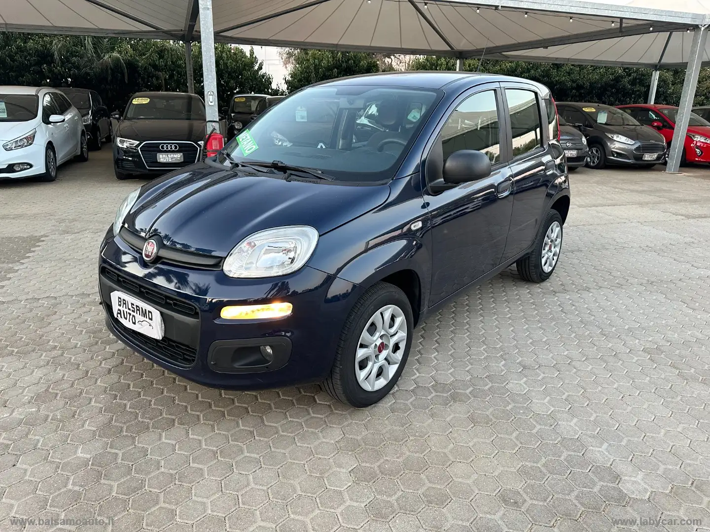 Fiat Panda 0.9 TwinAir Turbo Nat. Pow. Lounge Blu/Azzurro - 1