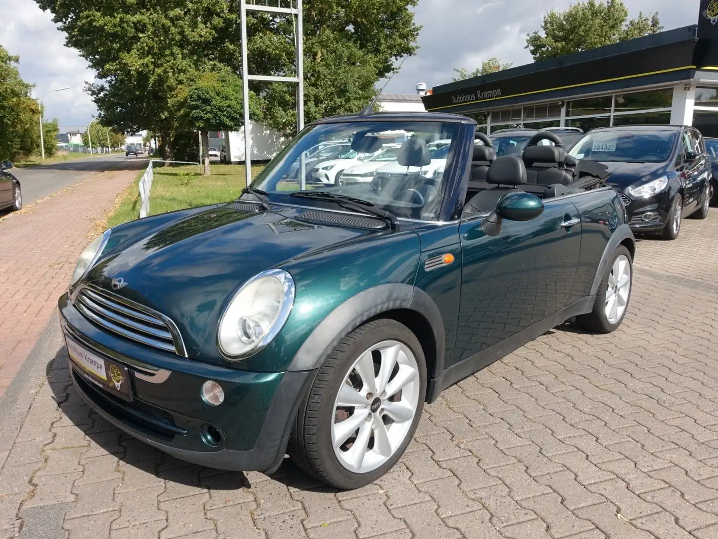 MINI Cooper Cabrio Leder SHZ M&S Grün - 1