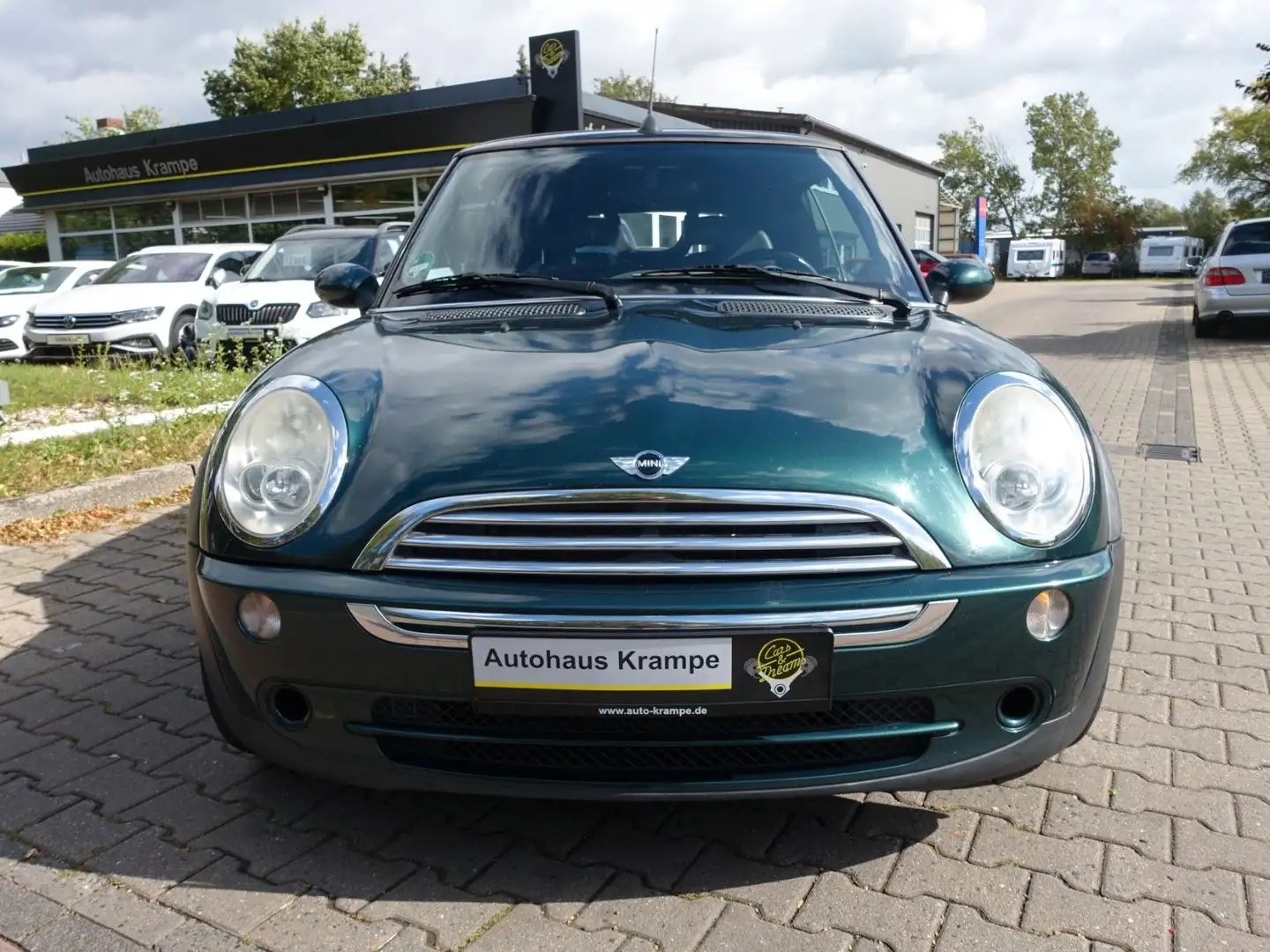 MINI Cooper Cabrio Leder SHZ M&S Grün - 2