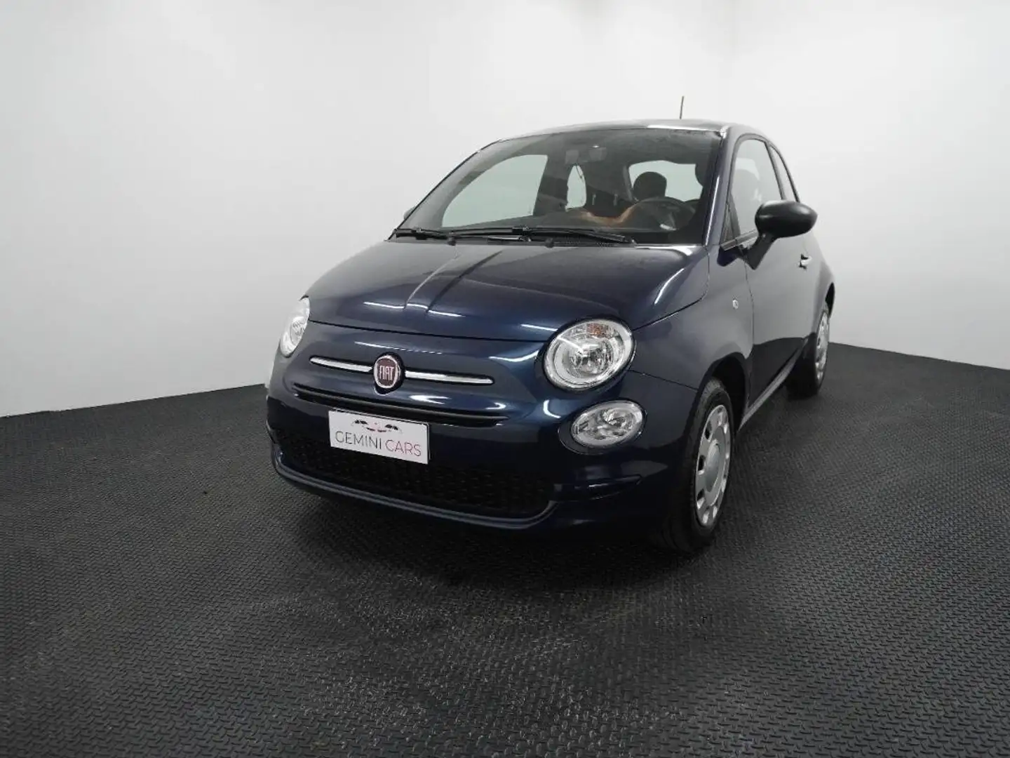 Fiat 500 1.0 hybrid 70cv Bleu - 1