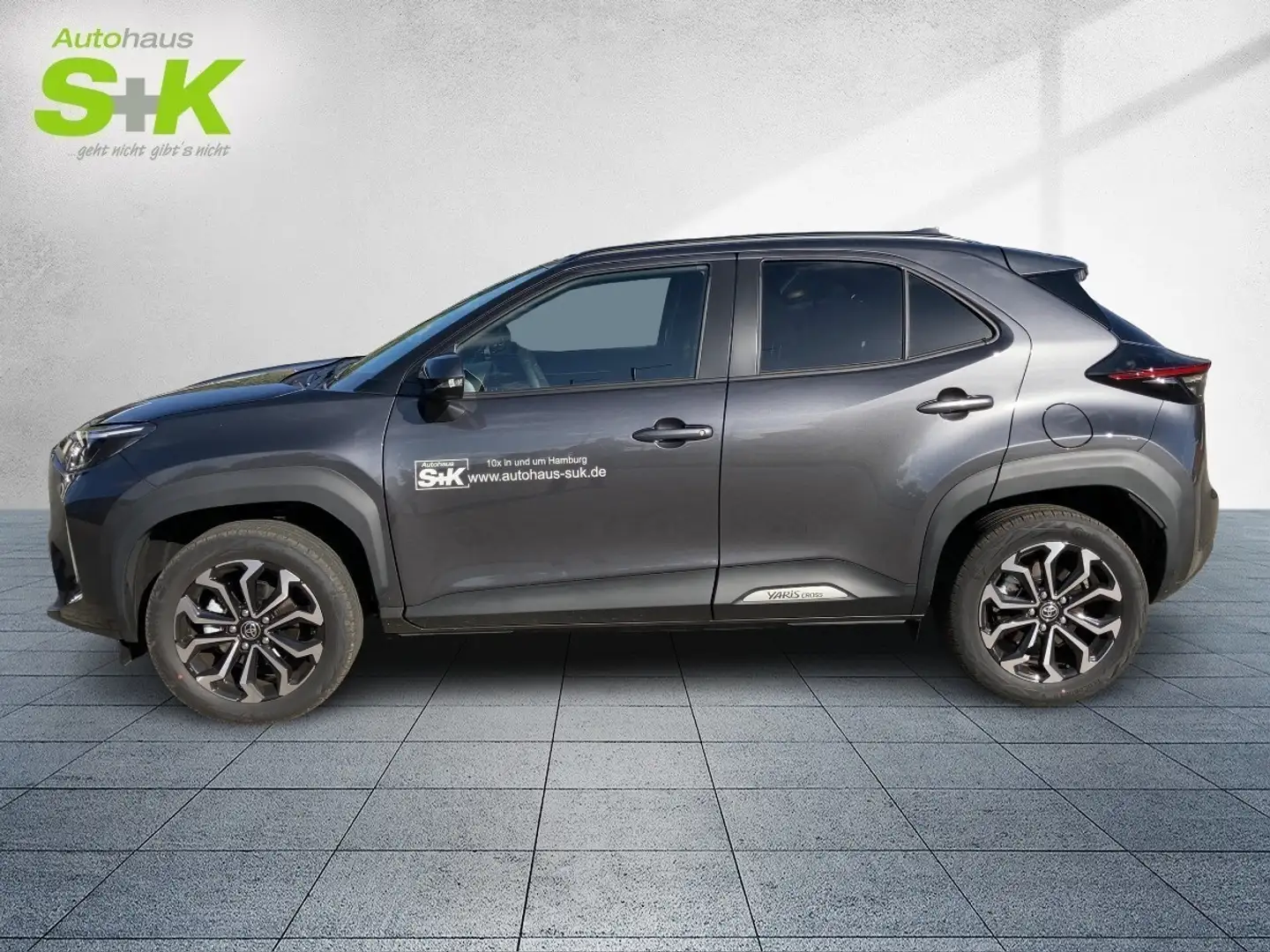 Toyota Yaris Cross 1,5-l-VVT-iE Hybrid Teamplayer*SHZ* Grau - 2