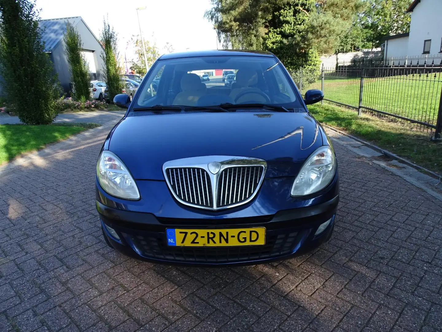 Lancia Ypsilon 1.2-16V Oro APK 13-11-2026! Bleu - 2