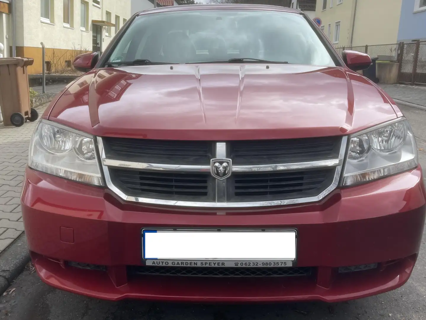Dodge Avenger 2.0 SE *Rückfahrkamera*Klima*TÜV 09/26*149000km* Rot - 1