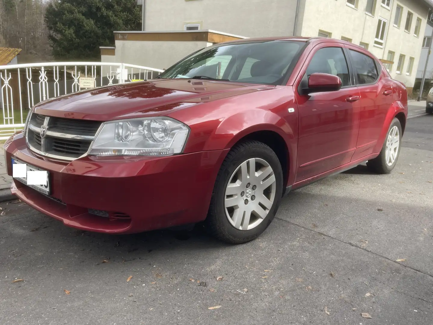 Dodge Avenger 2.0 SE *Rückfahrkamera*Klima*TÜV 09/26*149000km* Rot - 2