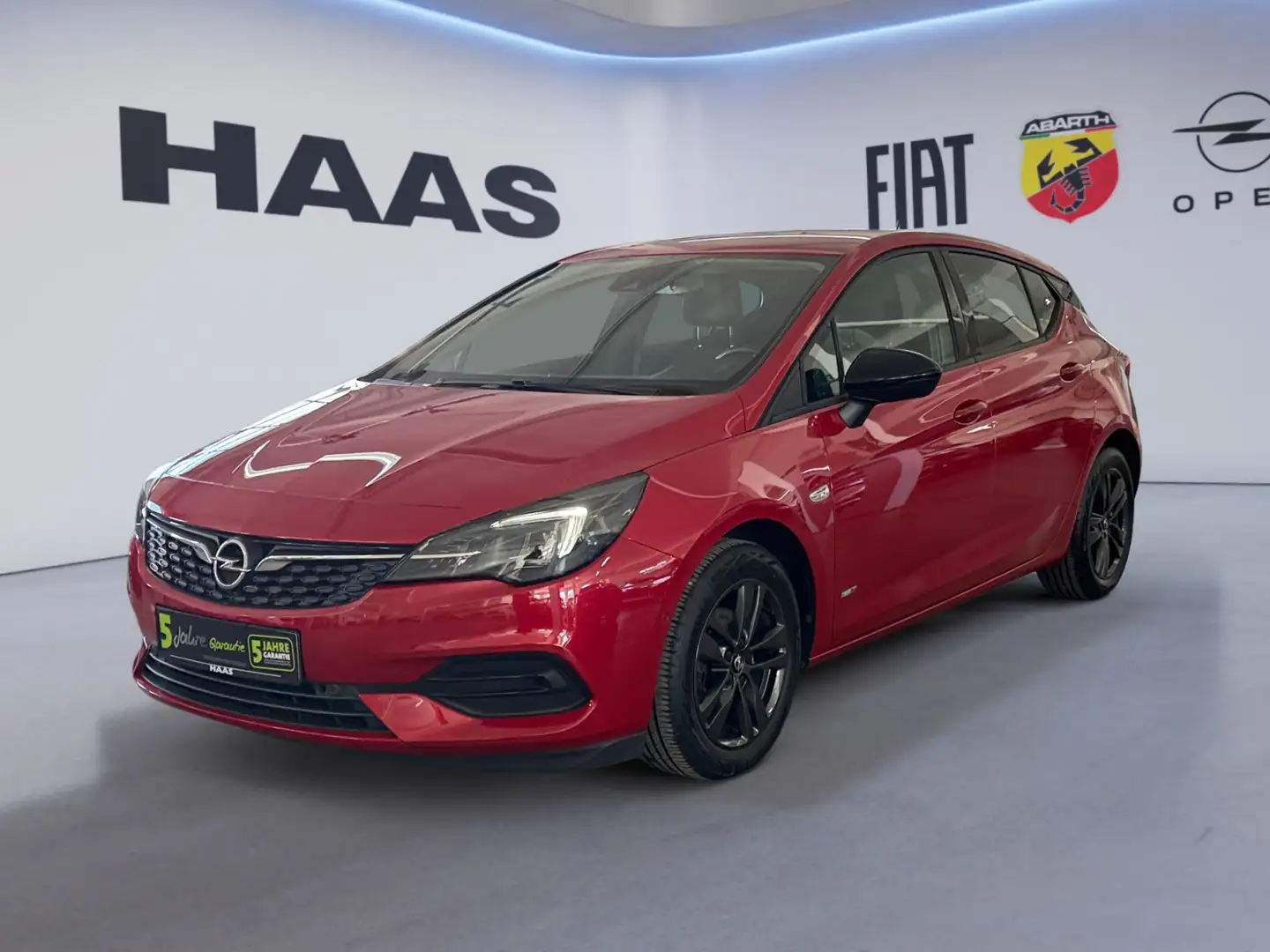 Opel Astra K 1.5 D Klimaautomatik Bluetooth USB Rood - 2