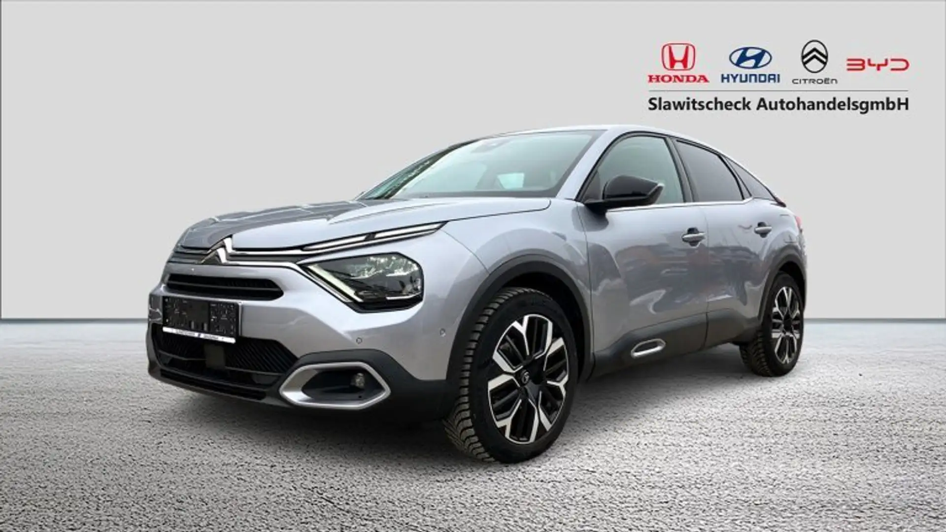Citroen C4 X C4 PureTech 130 S&S EAT8 Aut. Max Grau - 2