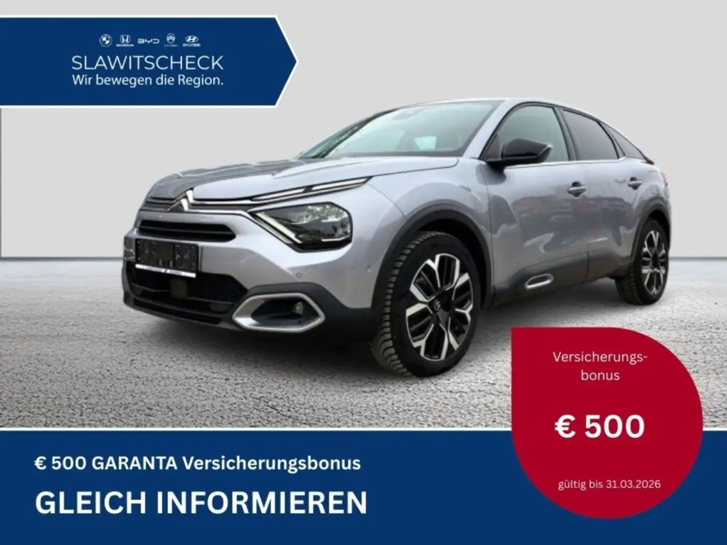 Citroen C4 X C4 PureTech 130 S&S EAT8 Aut. Max Grau - 1