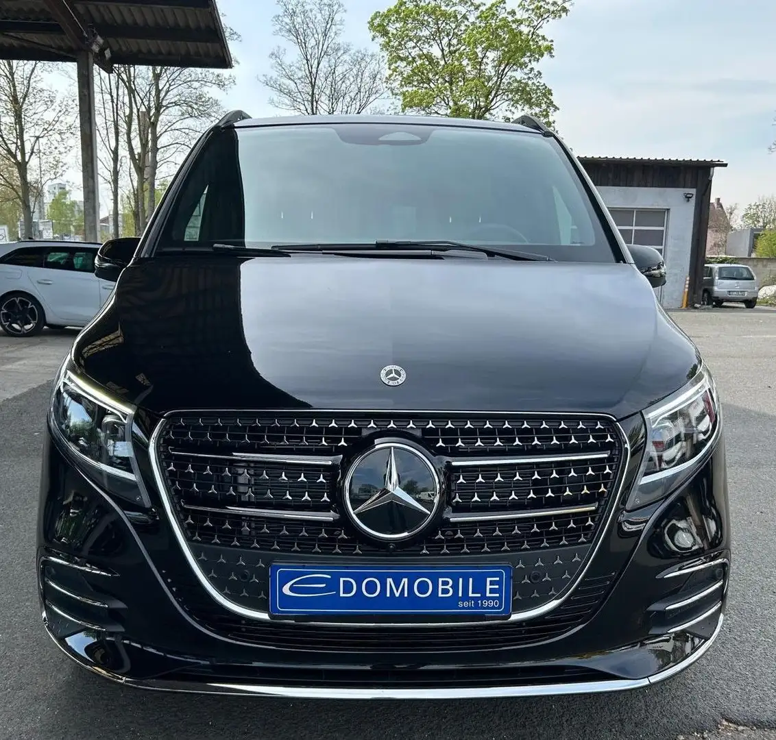 Mercedes-Benz V 300 LANG EXCLUSIVE *AMG - LINE* EXPORT 93.000 Schwarz - 2
