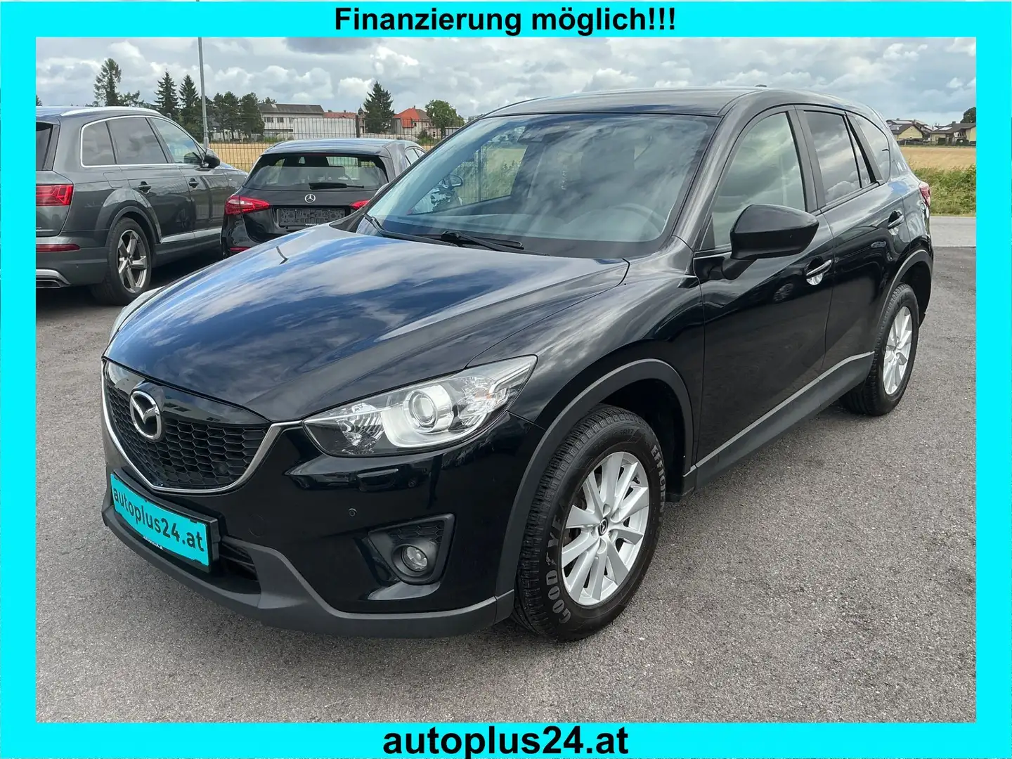 Mazda CX-5 CD150 Attraction Nero - 1