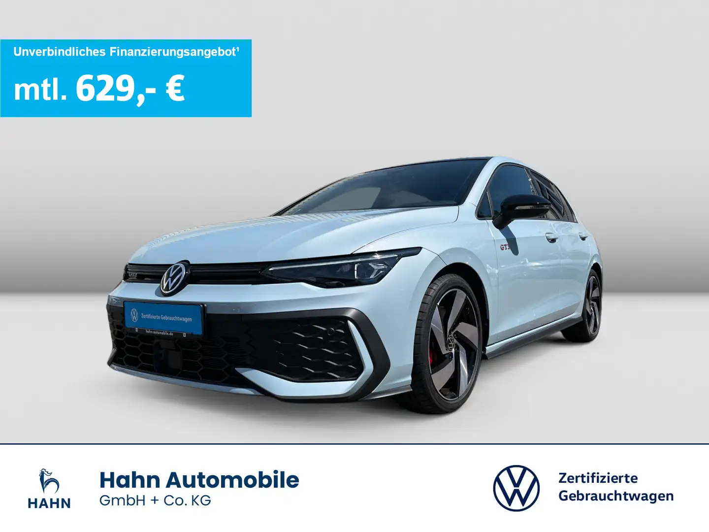 Volkswagen Golf GTI Golf VIII GTI 2.0TSI ACC Cam LED Navi AppConnect Blau - 1