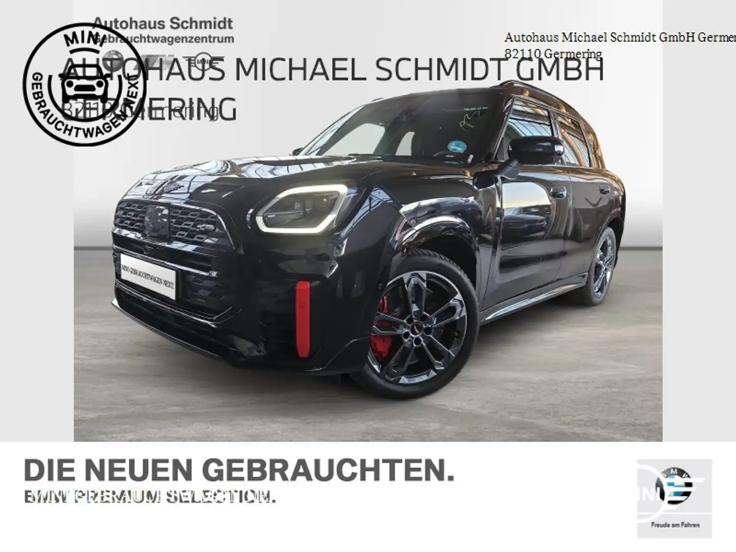 MINI John Cooper Works Countryman John Cooper Works Countryman ALL4*JCW Trim*Navi*HU Schwarz - 1