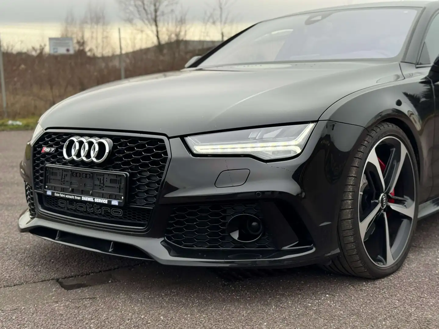 Audi RS7 4.0 TFSI quattro tiptronic Sportback Noir - 2