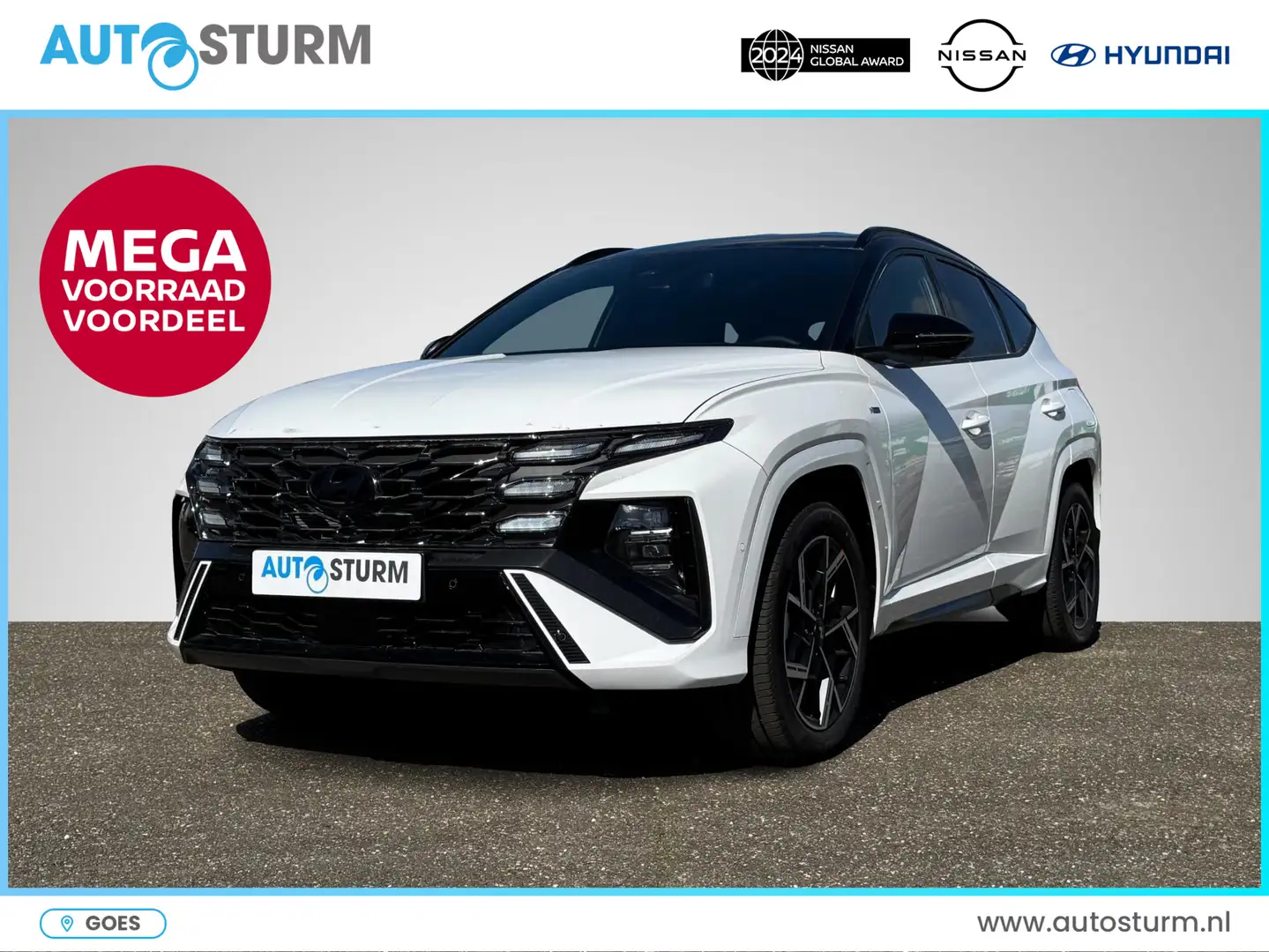 Hyundai TUCSON 1.6 T-GDI PHEV N Line Wit - 1