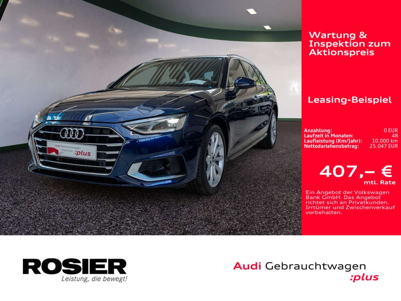 Audi A4 2022