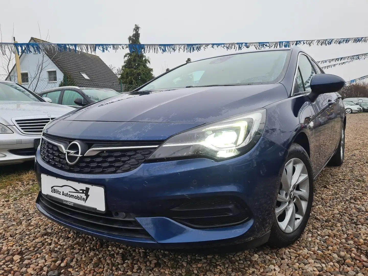 Opel Astra K ST Business Elegance TOP Zust./ TOP AUSSTATTUNG Bleu - 2