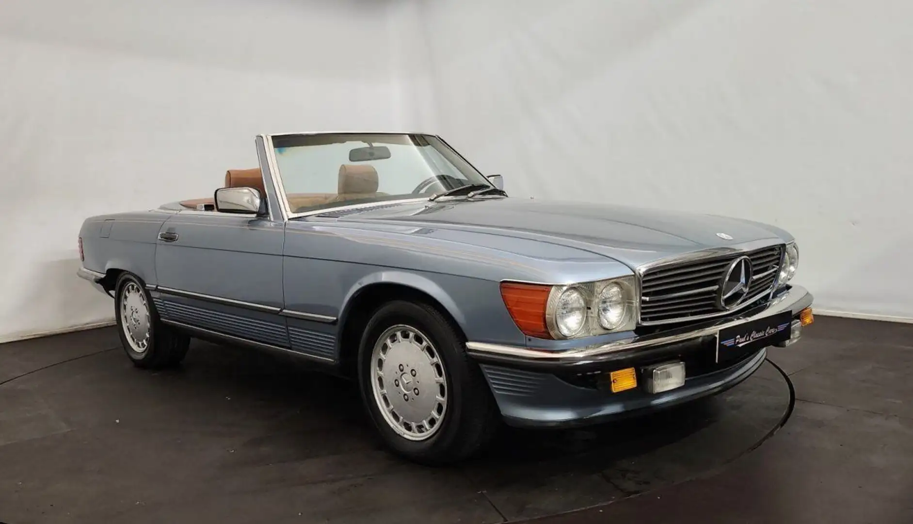 Mercedes-Benz 560 SL Blau - 1