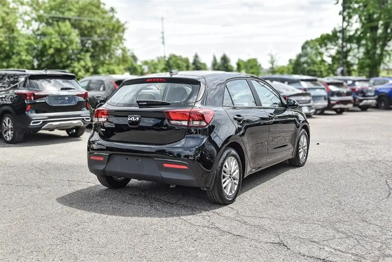 Kia Rio снимка Kia Rio