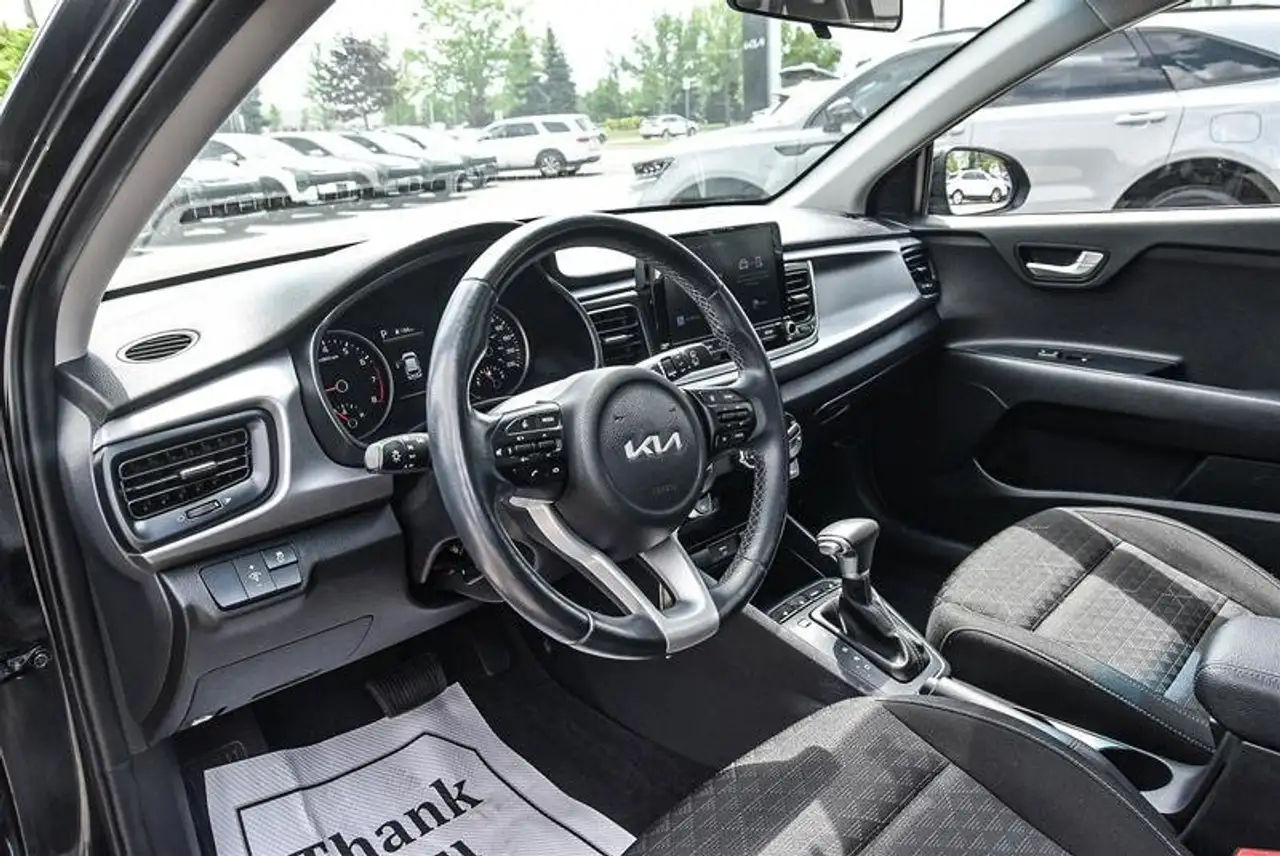 Kia Rio снимка Kia Rio