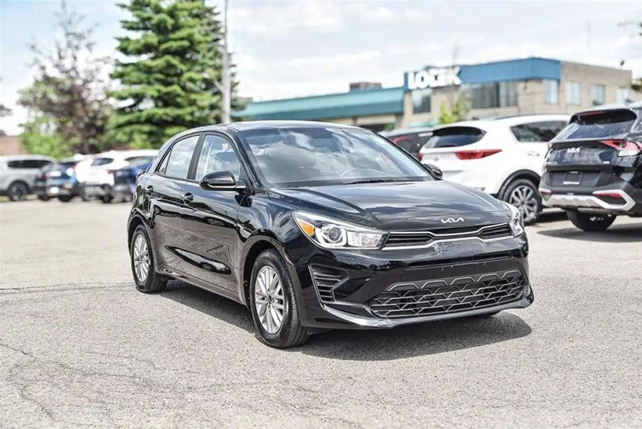 Kia Rio снимка Kia Rio