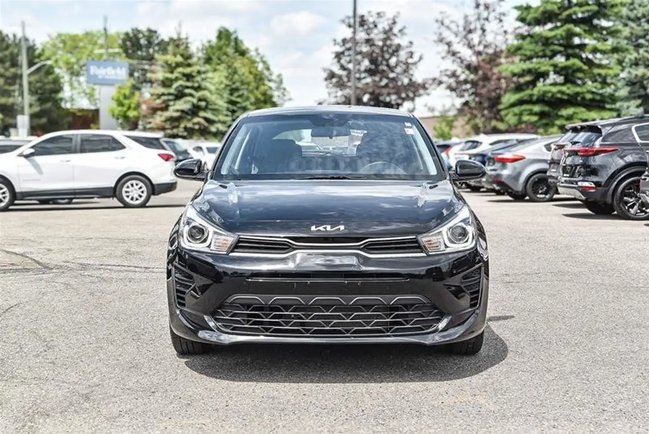 Kia Rio снимка Kia Rio