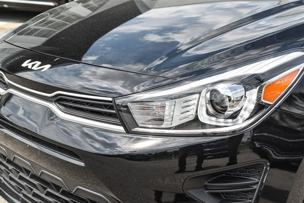 Kia Rio снимка Kia Rio