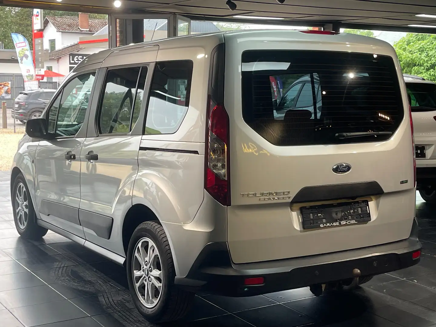 Ford Tourneo Connect 1.0i *GARANTIE 1 AN*CLIM Plateado - 2