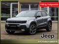 Jeep Avenger SUMMIT 156pk 1100 kg trekgewicht !!! LEER / NAVI Grijs - thumbnail 1