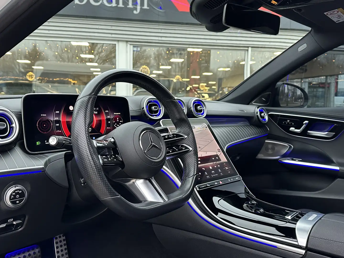 Mercedes-Benz C 300 AMG Line | 258 pk | Massage | Panodak | Burmester Blanco - 2