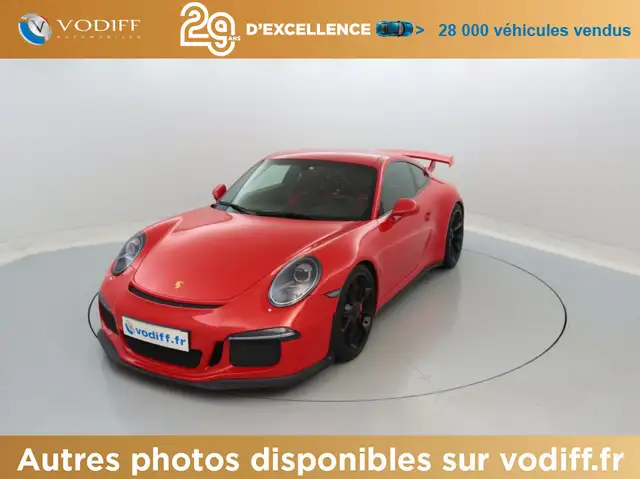 Porsche 991 GT3 3.8 L 476 CV PDK