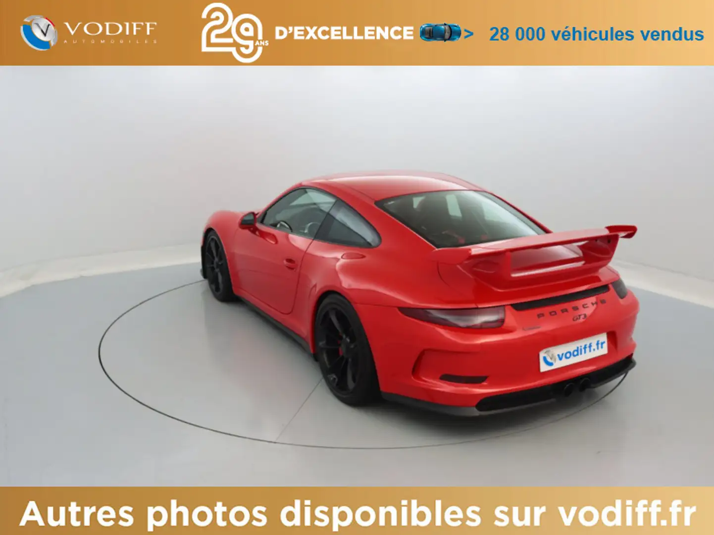 Porsche 991 GT3 3.8 L 476 CV PDK Rot - 2