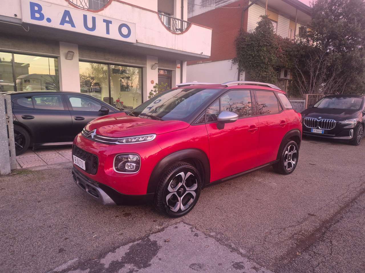 Citroen C3 C3 Aircross I 2017 Aircross 1.2 puretech Shine s