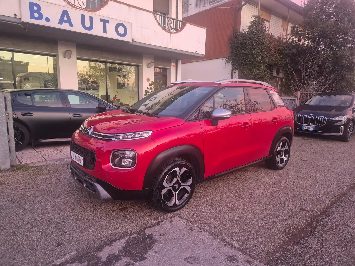 Citroen C3 C3 Aircross I 2020 Aircross 1.2 puretech Shine s Rosso - 1