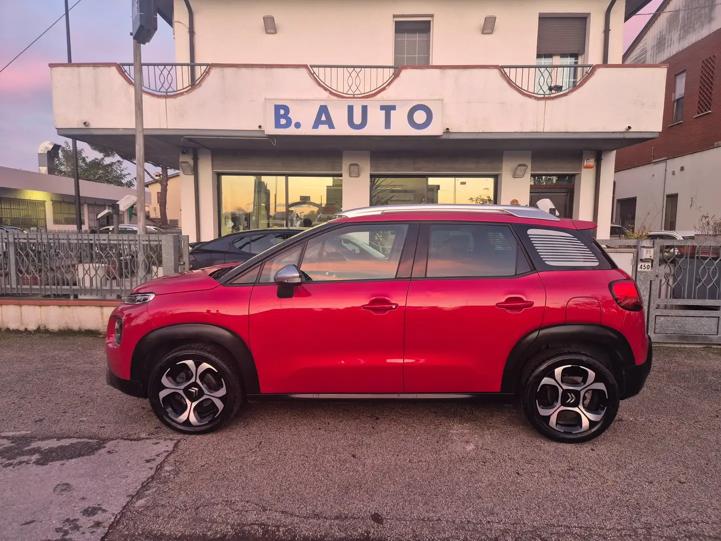 Citroen C3 C3 Aircross I 2020 Aircross 1.2 puretech Shine s Rosso - 2