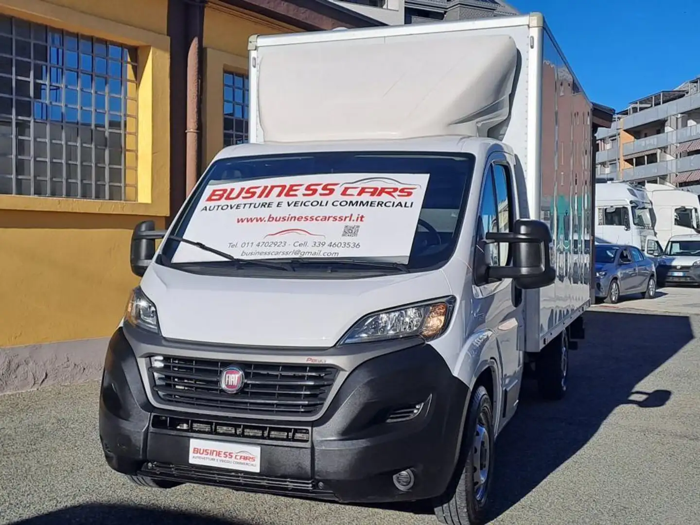 Fiat Ducato 2.3MTJ 160CV POWER MAXI XLH1 MT.4,20 SPONDA P.+IVA Bianco - 1