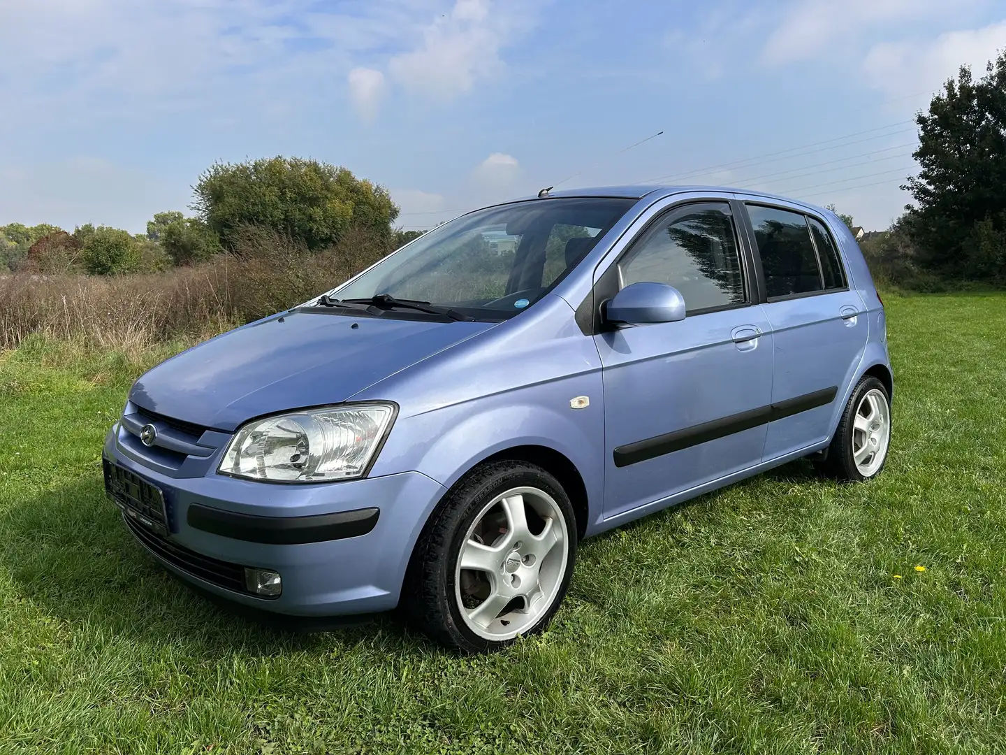 Hyundai Getz Getz 1.3 GLS Edition+,Klima,Servo,TÜV-Neu Blau - 1